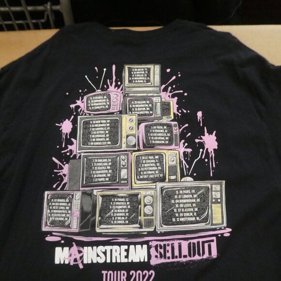 Machine Gun Kelly 2022 Mainstream Sellout Tour T-Shirt Size 2XL - Picture 9 of 10